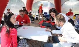 Klaipėdiečiai aukojo kraujo