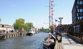 Į Klaipėdą renkasi burlaiviai