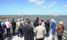 "Baltic tall ships" regatos laivų palydos