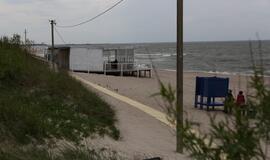 Meras apžiūrėjo Klaipėdos paplūdimius