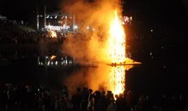 Joninių šventė ant Jono kalno