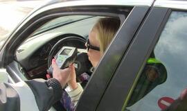 Policijos reidas Klaipėdoje