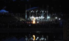 Joninių šventė ant Jono kalno