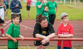 Šilutėje vyko pirmasis Lietuvoje "zorbing" futbolo čempionatas