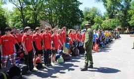 Karinė vaikų stovykla