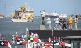 "Baltic tall ships" regatos laivų palydos