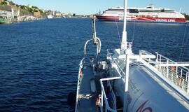 SGD laivams: kaip Sinatros dainoje