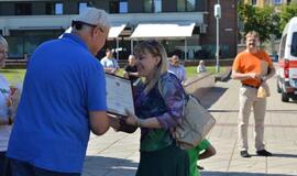 Klaipėdiečiai aukojo kraujo