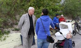 Meras apžiūrėjo Klaipėdos paplūdimius