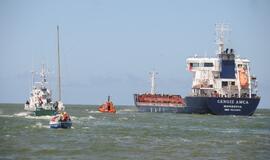 "Baltic tall ships" regatos laivų palydos