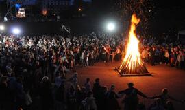 Joninių šventė ant Jono kalno