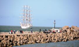 "Baltic tall ships" regatos laivų palydos