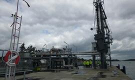 SGD laivams: kaip Sinatros dainoje