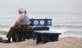 Meras apžiūrėjo Klaipėdos paplūdimius