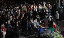 Joninių šventė ant Jono kalno