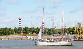 "Baltic tall ships" regatos laivų palydos