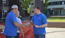 Klaipėdiečiai aukojo kraujo