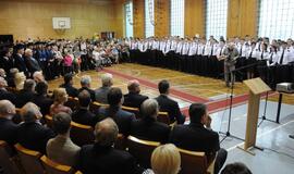 Jūreivystės mokykloje įteikti diplomai