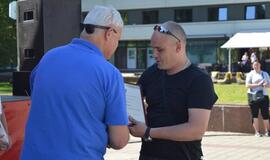 Klaipėdiečiai aukojo kraujo