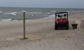 Meras apžiūrėjo Klaipėdos paplūdimius