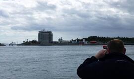 SGD laivams: kaip Sinatros dainoje