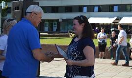 Klaipėdiečiai aukojo kraujo