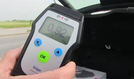 Policijos reidas Klaipėdoje