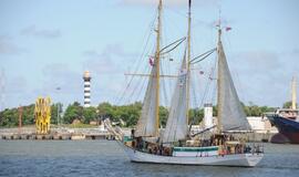 "Baltic tall ships" regatos laivų palydos