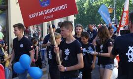 "Baltic Tall Ships Regatta 2015" įgulų paradas