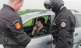 Policijos reidas Klaipėdoje