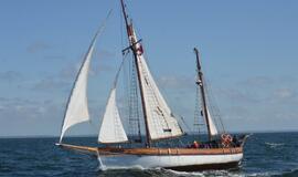 "Baltic tall ships" regatos laivų palydos