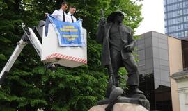 Jūreivystės mokykloje įteikti diplomai