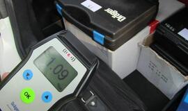 Policijos reidas Klaipėdoje