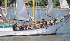 "Baltic tall ships" regatos laivų palydos