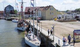 "Baltic tall ships" regatos laivų palydos