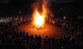 Joninių šventė ant Jono kalno