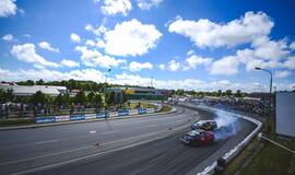 "Klaipėda Drift City II" (pirmoji diena)