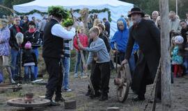 Joninių šventė ant Jono kalno