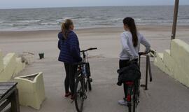 Meras apžiūrėjo Klaipėdos paplūdimius