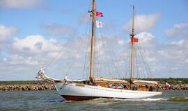 "Baltic tall ships" regatos laivų palydos