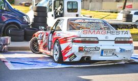 "Klaipėda Drift City II" (pirmoji diena)