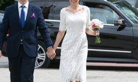 Žinoma pora prisiekė meilę