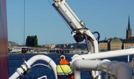 SGD laivams: kaip Sinatros dainoje