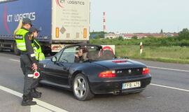 Policijos reidas Klaipėdoje