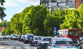 "Klaipėda Drift City II" (pirmoji diena)