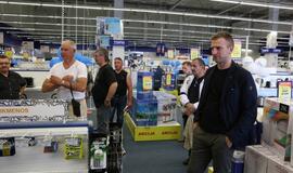 Pristatyta atnaujinta "Topo centro" parduotuvė