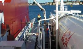 SGD laivams: kaip Sinatros dainoje