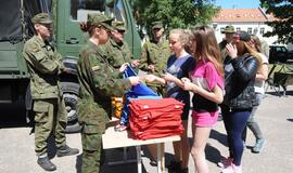 Karinė vaikų stovykla