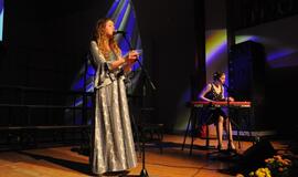 Moksleivių chorų festivalyje žibėjo ir klaipėdiečiai