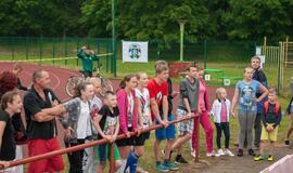 Šilutėje vyko pirmasis Lietuvoje "zorbing" futbolo čempionatas